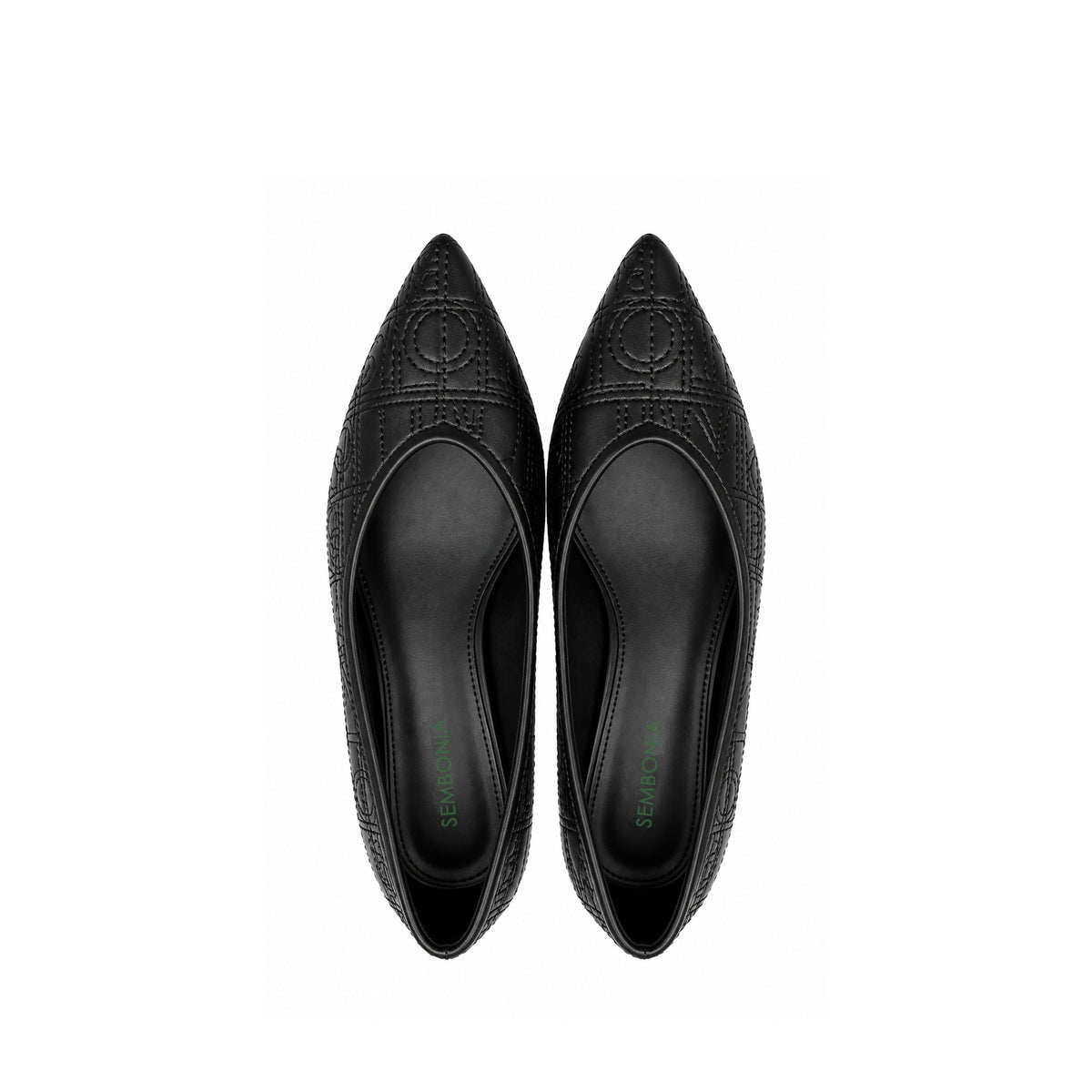Women Synthetic Leather Court
