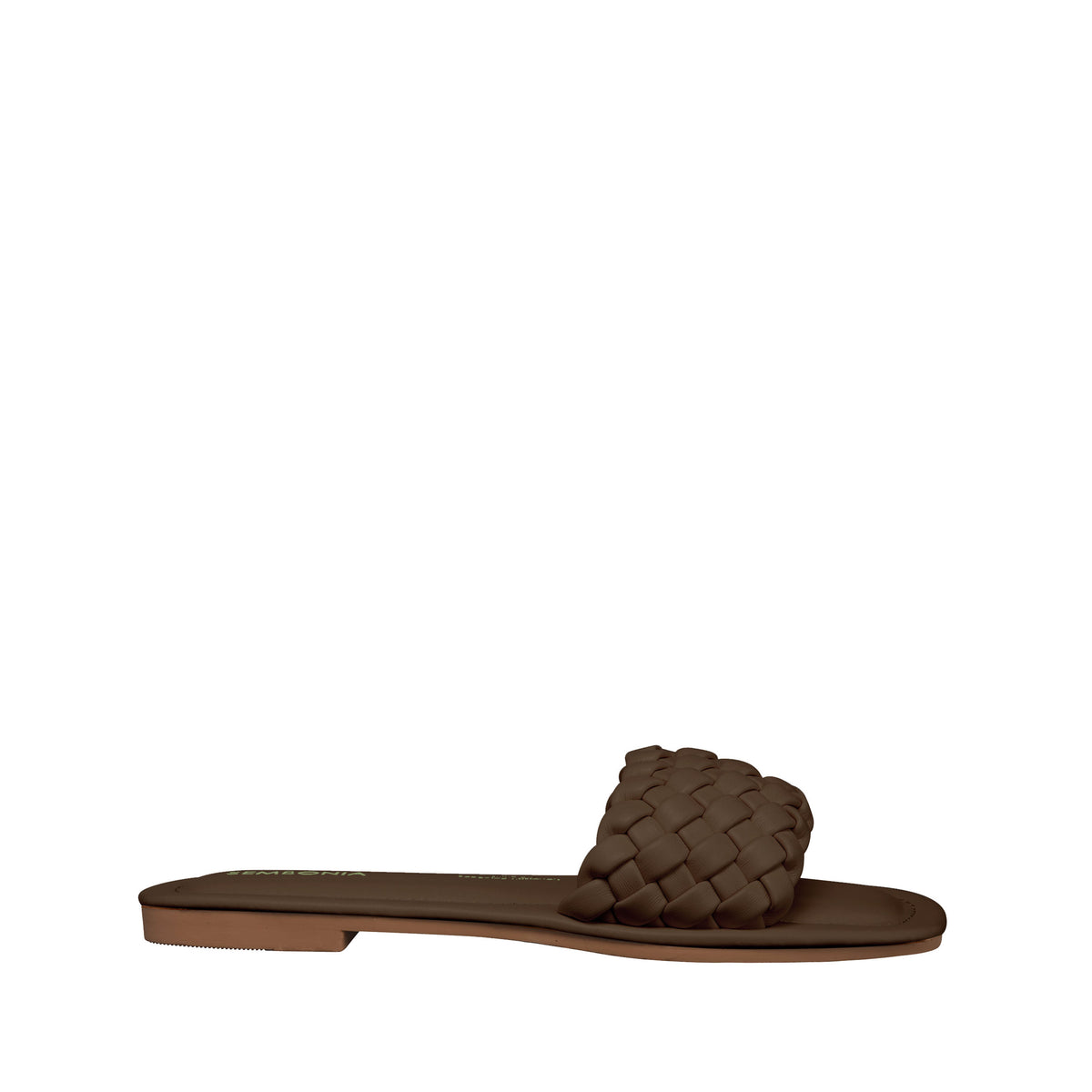 Women Recycled Materials of Synthetic Leather Flats