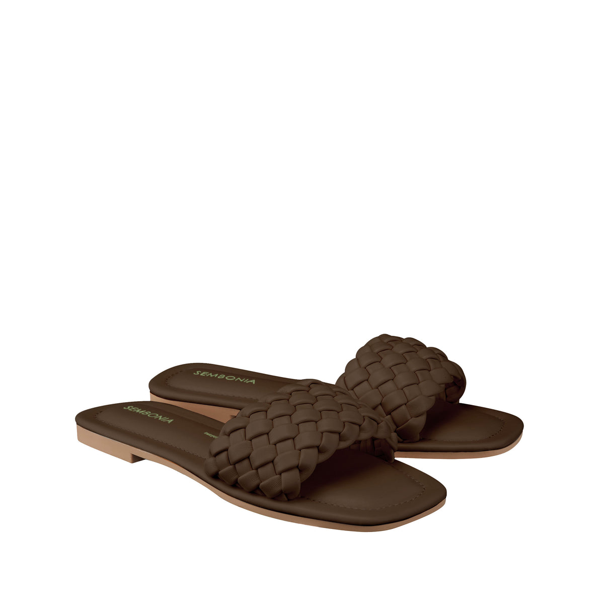 Women Recycled Materials of Synthetic Leather Flats