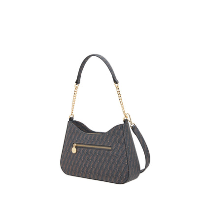 Monogram Trapeze Crossbody Bag (Medium)