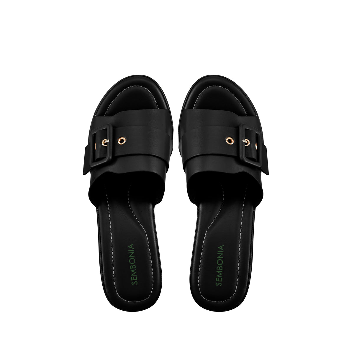 Women Materials of Synthetic Leather Wedges