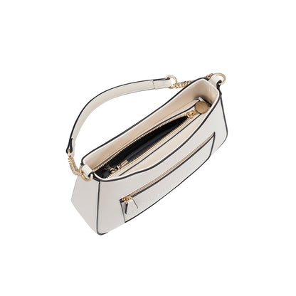 Debossed Trapeze Crossbody Bag (Medium)